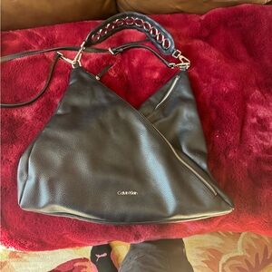 Calvin Klein Black Women's large bag Macy